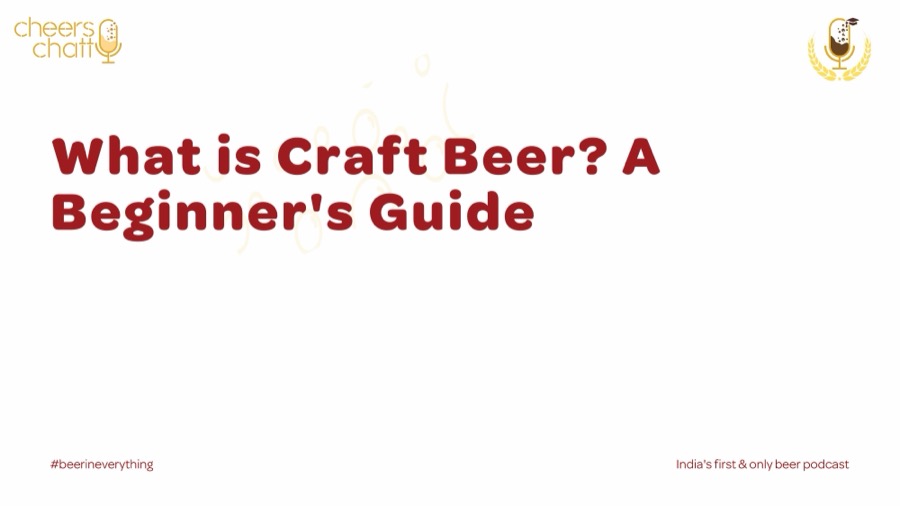 What is Craft Beer? A Beginner's Guide