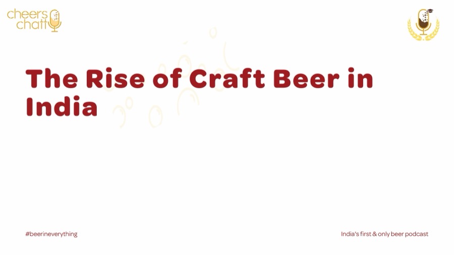 The Rise of Craft Beer in India