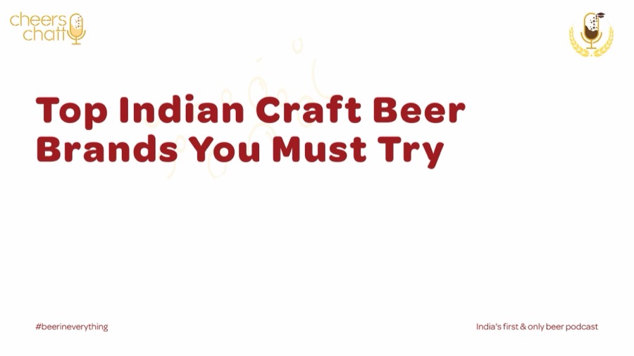 Top Indian Craft Beer Brands You Must Try