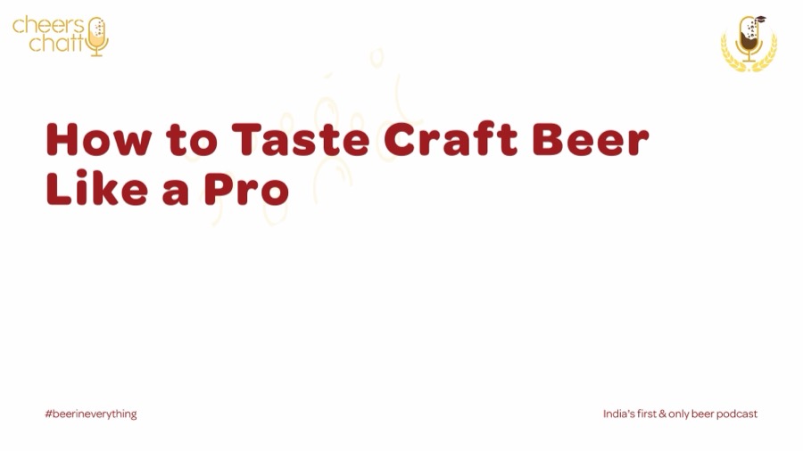 How to Taste Craft Beer Like a Pro