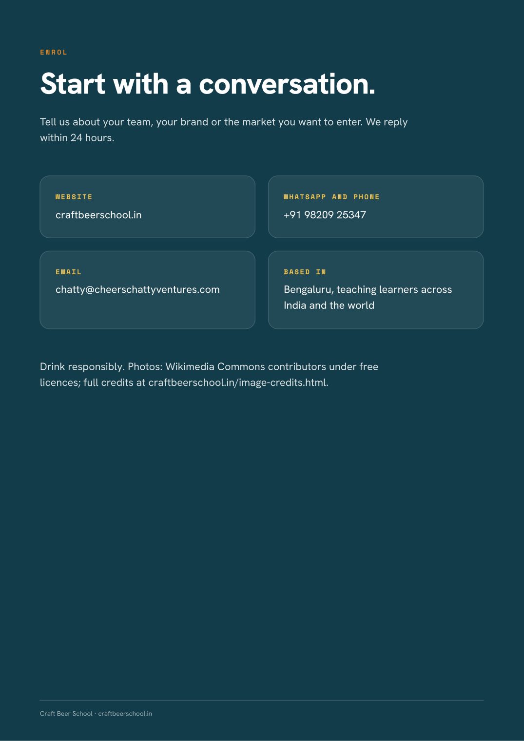 Corporate brochure, page 9