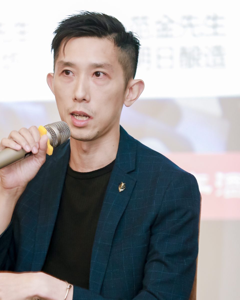 Kenneth: Speaking at a beer event