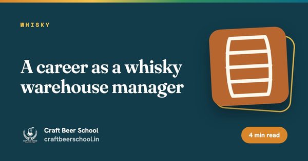 A career as a whisky warehouse manager