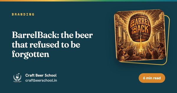 BarrelBack: the beer that refused to be forgotten