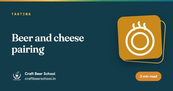 Beer and cheese pairing