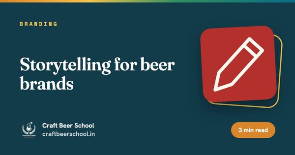 Storytelling for beer brands