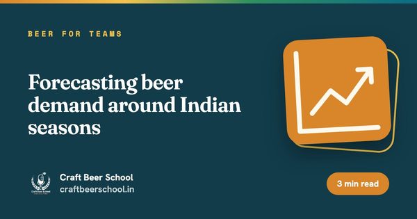 Forecasting beer demand around Indian seasons