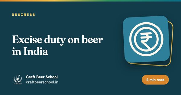 Excise duty on beer in India