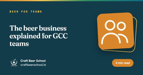 The beer business explained for GCC teams