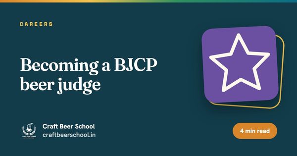 Becoming a BJCP beer judge