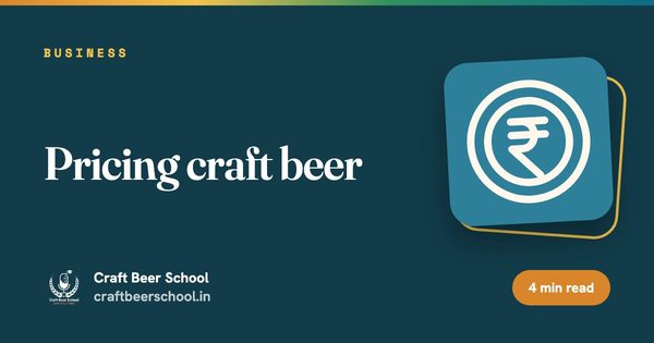 Pricing craft beer