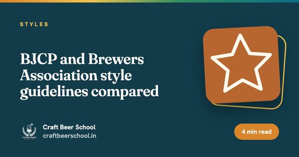 BJCP and Brewers Association style guidelines compared