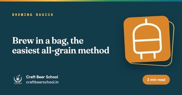 Brew in a bag, the easiest all-grain method