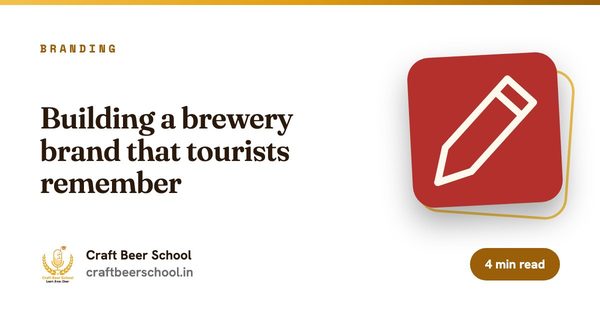 Building a brewery brand that tourists remember