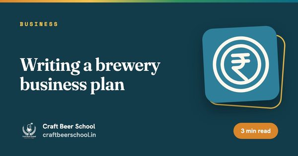 Writing a brewery business plan