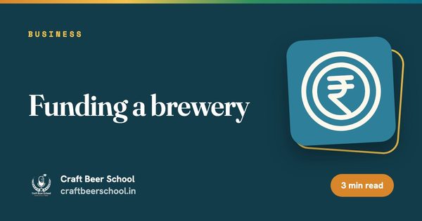 Funding a brewery