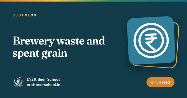 Brewery waste and spent grain