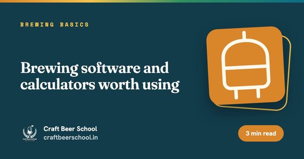 Brewing software and calculators worth using