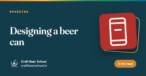 Designing a beer can