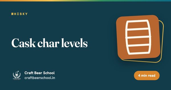 Cask char levels
