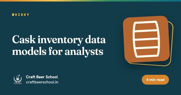 Cask inventory data models for analysts