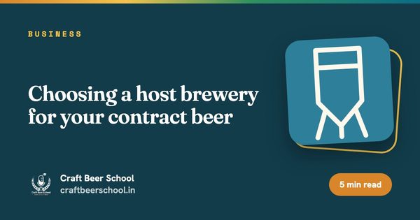 Choosing a host brewery for your contract beer