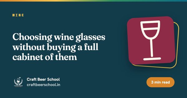 Choosing wine glasses without buying a full cabinet of them