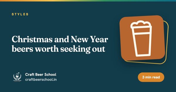 Christmas and New Year beers worth seeking out