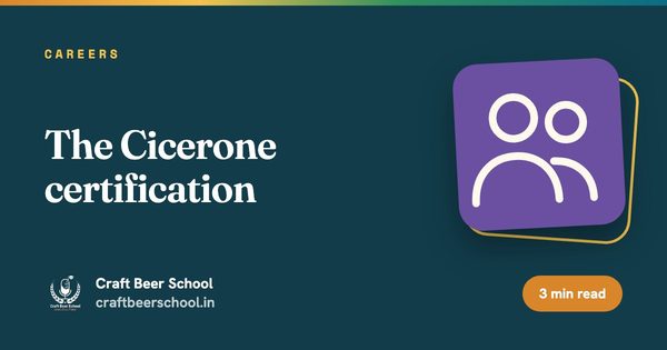 The Cicerone certification