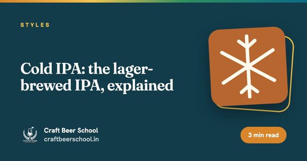 Cold IPA: the lager-brewed IPA, explained