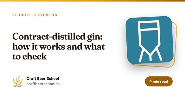 Contract-distilled gin: how it works and what to check