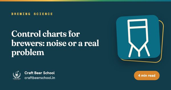 Control charts for brewers: noise or a real problem