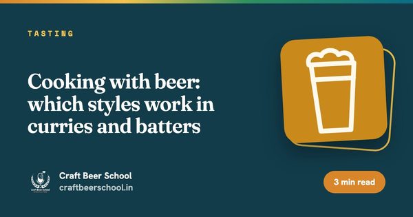 Cooking with beer: which styles work in curries and batters