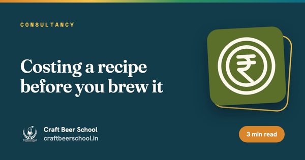 Costing a recipe before you brew it