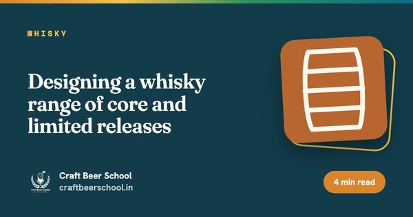 Designing a whisky range of core and limited releases