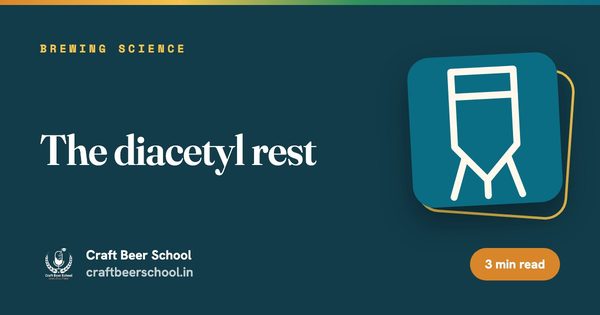 The diacetyl rest