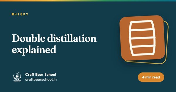 Double distillation explained