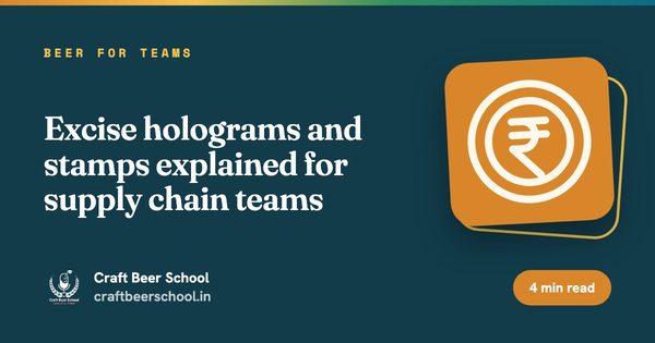 Excise holograms and stamps explained for supply chain teams
