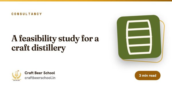 A feasibility study for a craft distillery