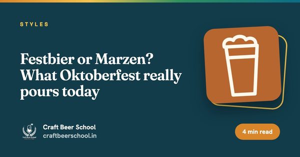 Festbier or Marzen? What Oktoberfest really pours today
