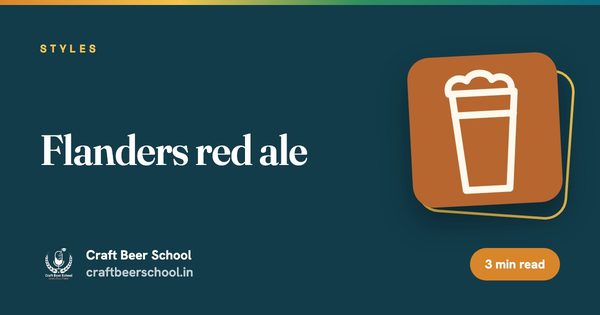 Flanders red ale