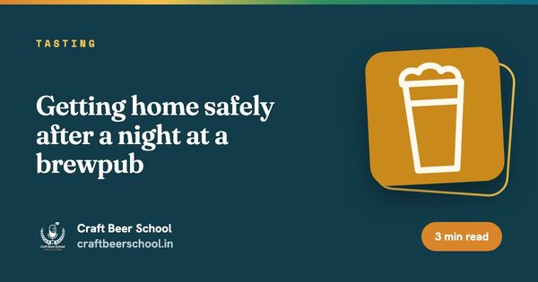 Getting home safely after a night at a brewpub