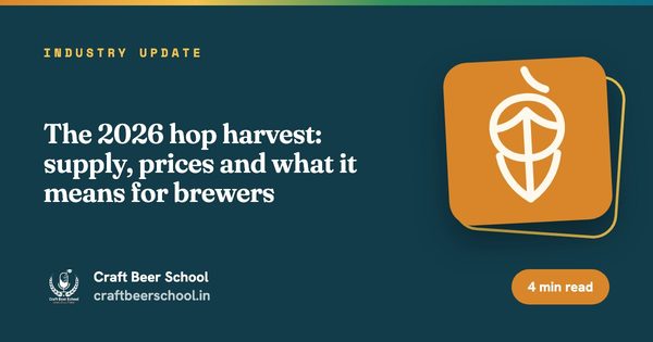 The 2026 hop harvest: supply, prices and what it means for brewers