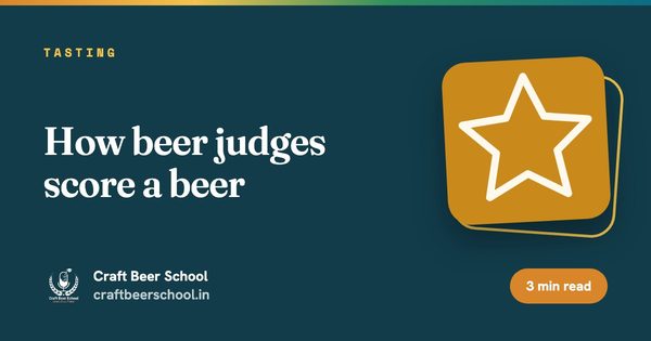 How beer judges score a beer