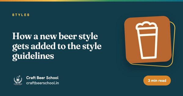 How a new beer style gets added to the style guidelines