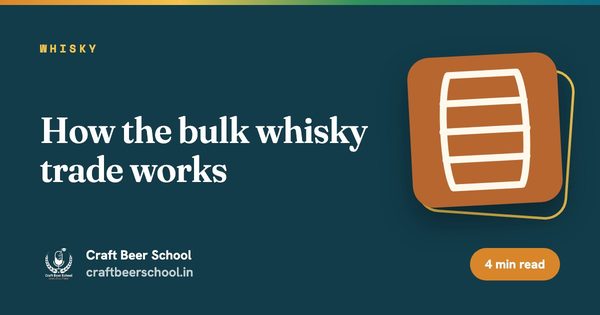 How the bulk whisky trade works