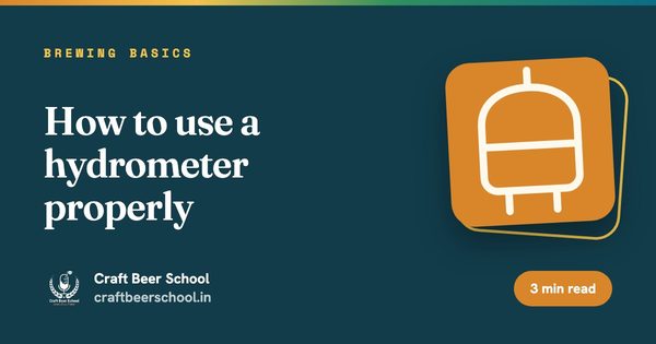 How to use a hydrometer properly