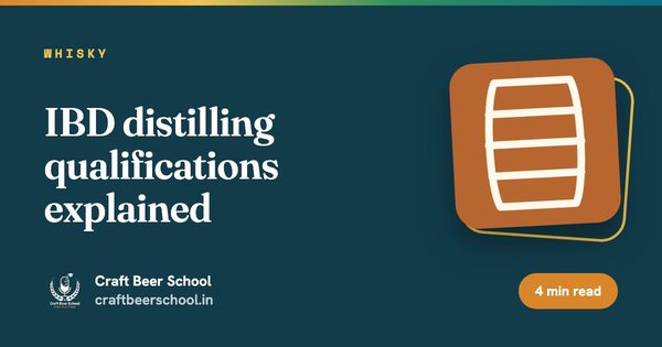 IBD distilling qualifications explained