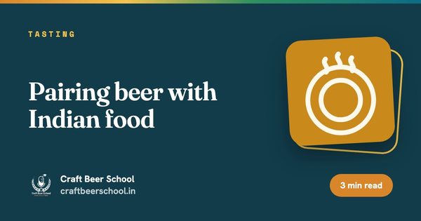 Pairing beer with Indian food