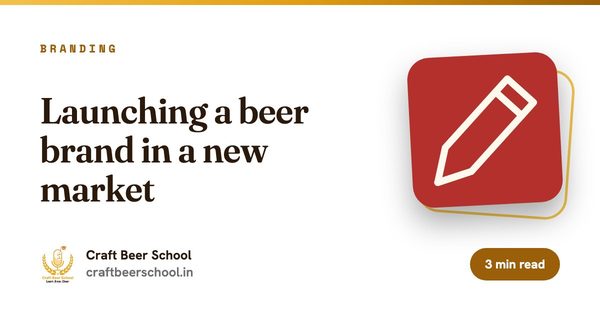 Launching a beer brand in a new market